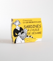 Sardines  lHuile De Ssame 115 g La Quiberonnaise