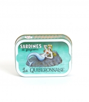 Sardines au Gingembre 115 g Sardiner med Ingefr