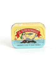 Sardines Olive Et Casse-Pierres 115 g Sardiner med Sfennikel