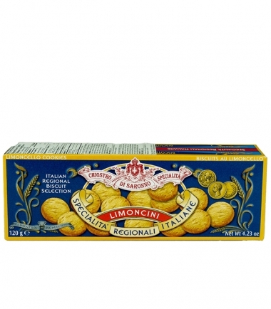Limoncini 120 g Italienske Smkager