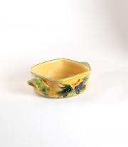 Plat Four Carr Olive  15 cm Ovnfast Fad Provence Keramik