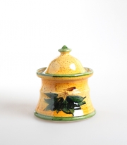 Sucrier Olive  11,5 cm Sukkerskl Provence Keramik