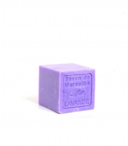 Savon de Marseille Lavande Cube 300 g Lavendel Sbe Le Chatelard