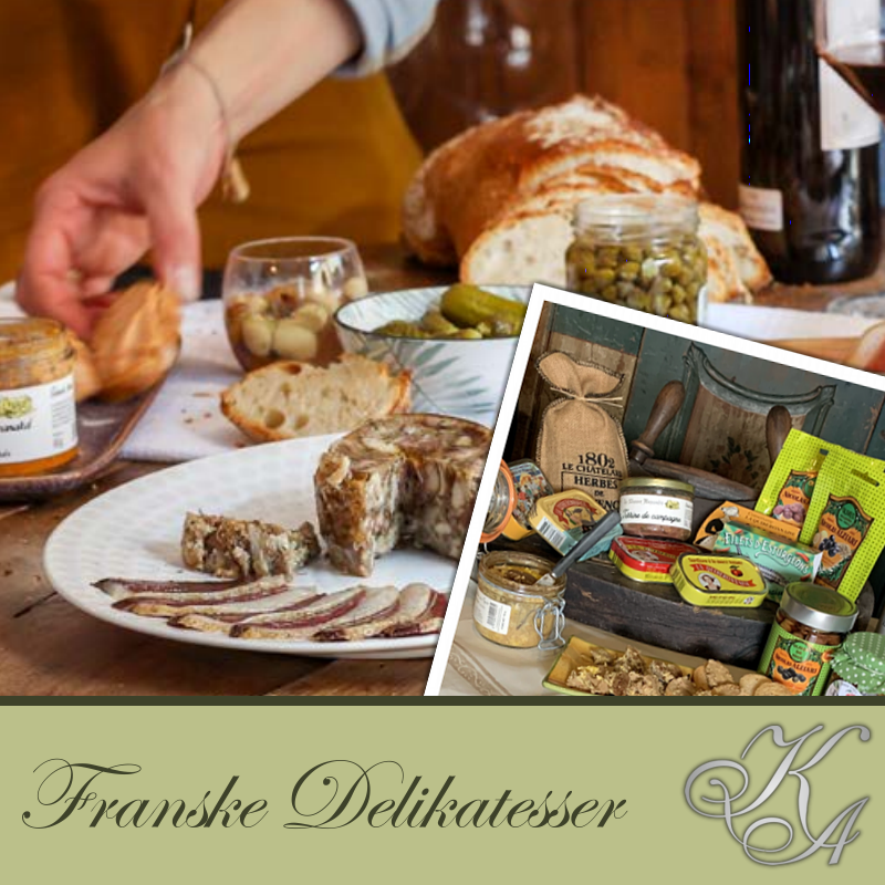 Franske delikatesser | Kalhave Antik
