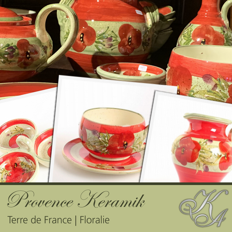 Terre de France keramik | Floralie serien