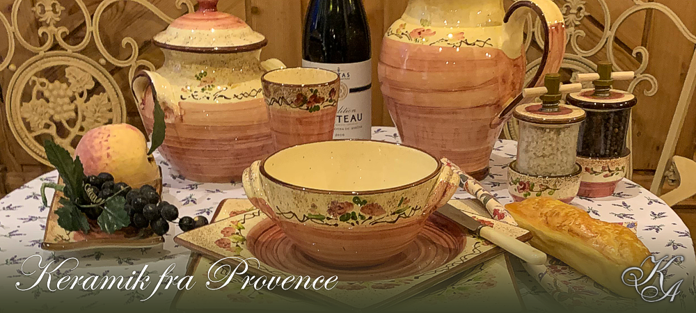 Terre de France keramik hos Kalhave Antik