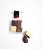 Valrhona - Fyldt Chokolade Blandet Ass. 4 stk.
