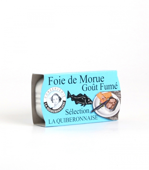 Foie De Morue Got Fum 121 g Rget Torskelever