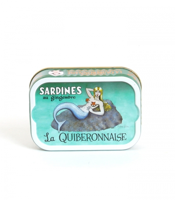 Sardines au Gingembre 115 g Sardiner med Ingefr