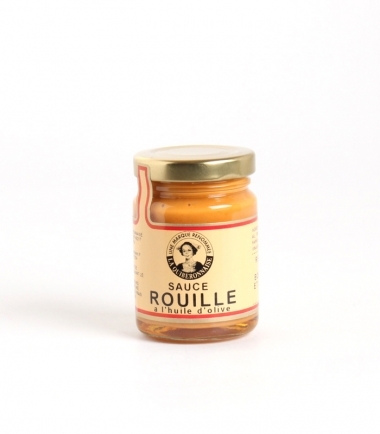 Sauce Rouille  lHuile dOlive 100 g Sauce til fiskesuppe/fisk