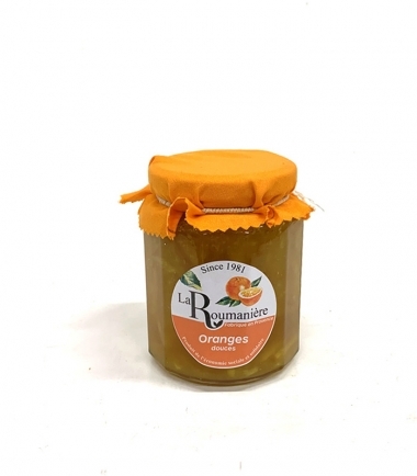 Confiture Orange Douces 335 g Sd Orange Marmelade