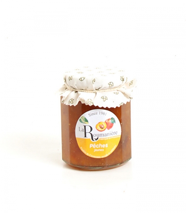 Confiture Pches de Provence Fersken Marmelade 335 g