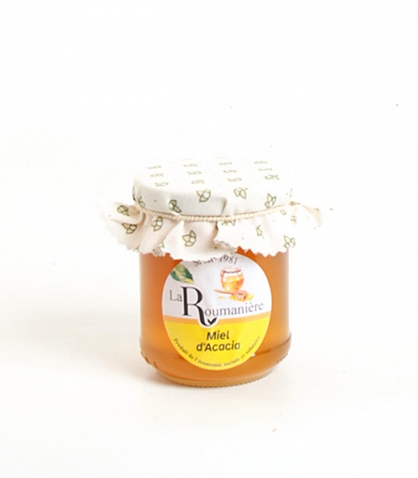 Miel d´ Acacia 250 g Acacie Blomst Honning