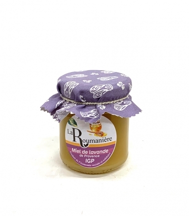 Miel de Lavande 250 g Lavendelblomst Honning