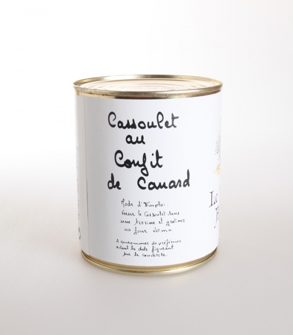 Cassoulet au Confit de Canard Anderagout 840 g