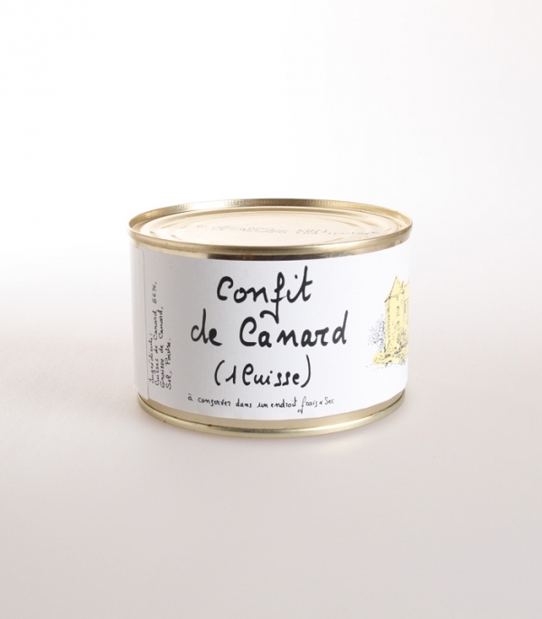 Confit de Canard 1 Cuisse Andelr 1 Stk. 383 g