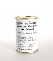 Magret de Canard Fourré au 20% Foie Gras de Canard 383 g