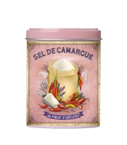 Sel de Camargue au Piment d'Espelette 120 g Fint Havsalt med Espelette Peber