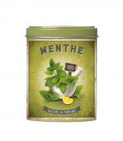 Menthe de Provence 25 g Mynte i Metal Strdse