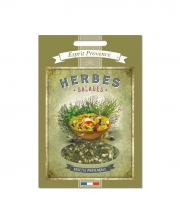 Herbes Salades 12 g Salat Krydderurte Blanding - Refill
