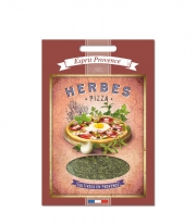 Herbes Pizza 25 g Pizza Krydderurte Blanding - Refill