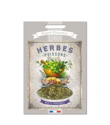 Herbes Poissons 40 g Fiske Krydderurte Blanding - Refill