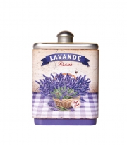 Tisane Lavande De Provence Lavendel Urtete i Fin Metaldåse
