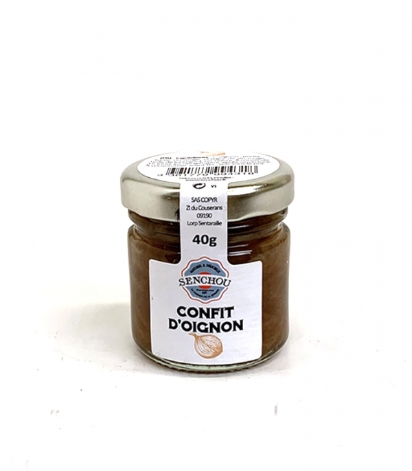 Confit d´Oignons 40 g Løg Confit
