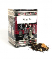 Mai Tai Te - Sort Te Med Smag - Løs vægt