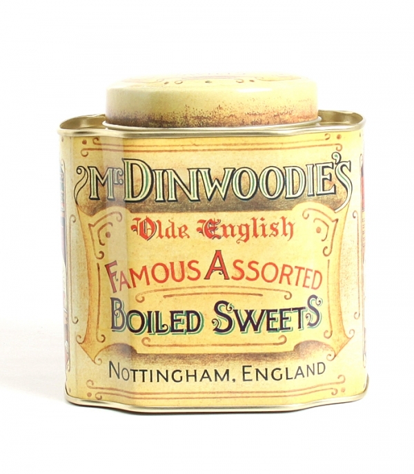 Mr. Dinwoodies Boiled Sweets - Metaldse til Te m.m.