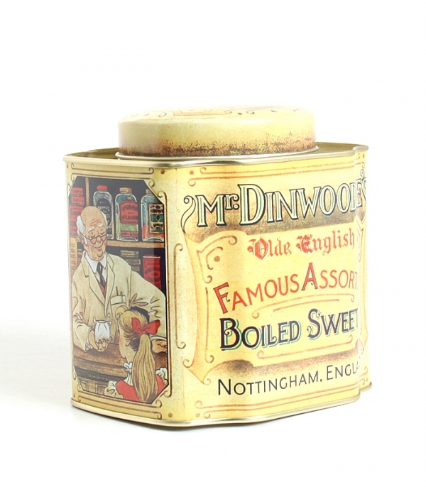 Mr. Dinwoodies Boiled Sweets - Metaldse til Te m.m.