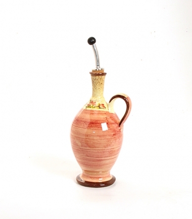 Blle Ronde Anse Ny Rose H 20 cm Oliekande Provence Keramik