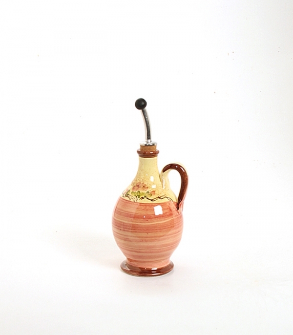 Blle Ronde Anse Ny Rose H 16 cm Oliekande Provence Keramik