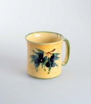 Mug 0,33 l Olive Provence Keramik