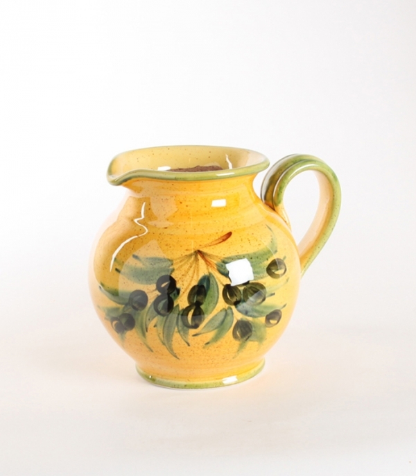 Pichet Tupe Olive Kande 1,25L Provence Keramik