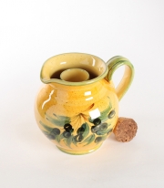 Pichet Tupe Olive Kande 1,25L Provence Keramik