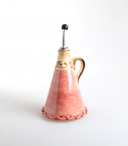 Blle Conique Anse Rose H 15 cm Oliekande Provence Keramik
