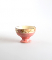 Bol Pied Rose Antique Mi 0,15 L Ø 10cm Skål Provence Keramik