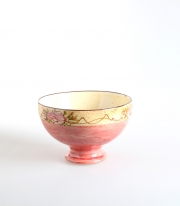 Bol Pied Rose Antique Gm 0,6 L Ø 16,5 Skål Provence Keramik