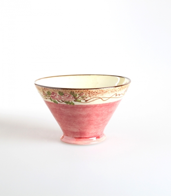 Bol Céréale Rose Antique Gm Ø 16 cm Skål Provence Keramik