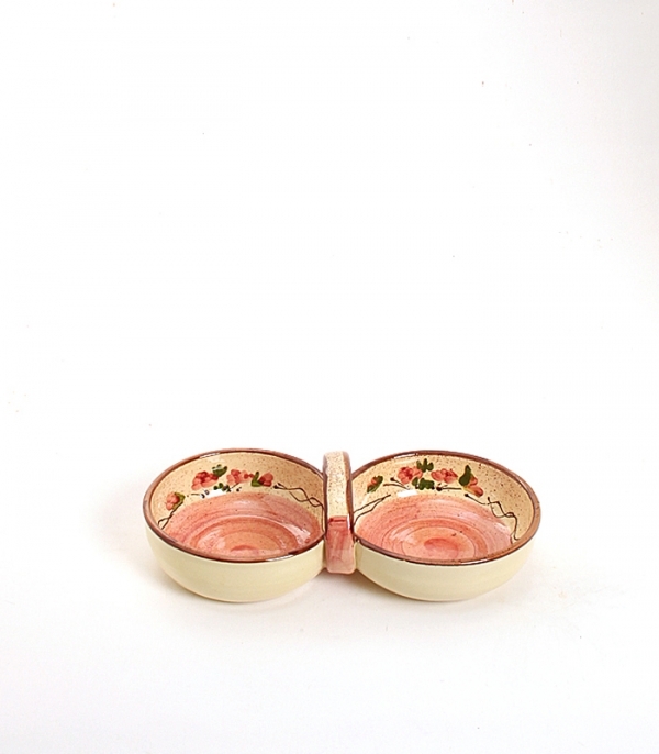Apritif 2 Cases Ny Rose L 23,5 cm Apritifskl Provence Keramik