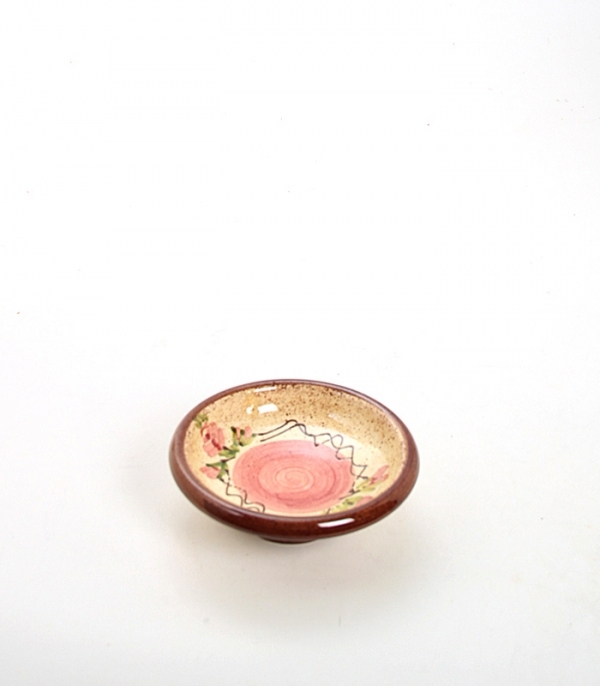 Coupelle Basse  9,5 cm Ny Rose Antique Provence Keramik