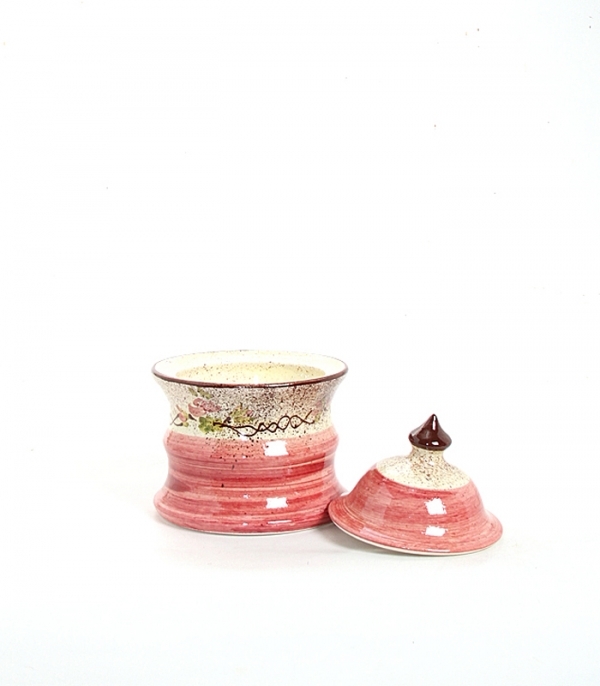Sucrier Ny Rose Antique  11,5 cm Sukkerskl Provence Keramik
