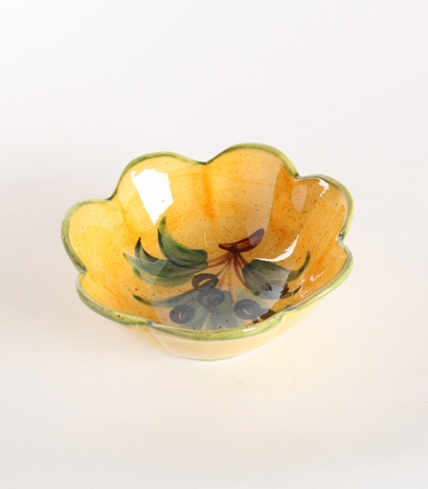 Coupelle Melon  14,5 cm Olive Provence Keramik