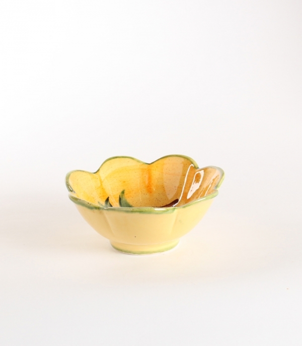 Coupelle Melon  14,5 cm Olive Provence Keramik