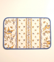 Set de Table Moustiers Bleu Bomuld 30x45 cm