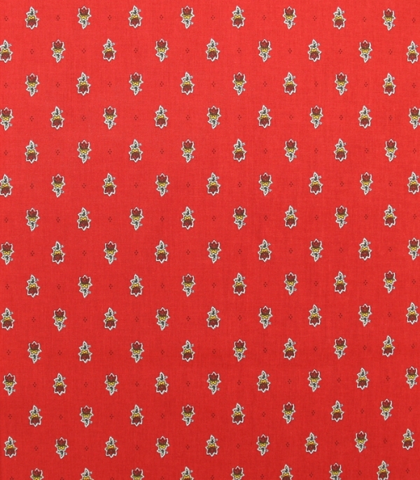 Avignon Rouge Cadre Marat Aflang Provencedug 150x250 cm