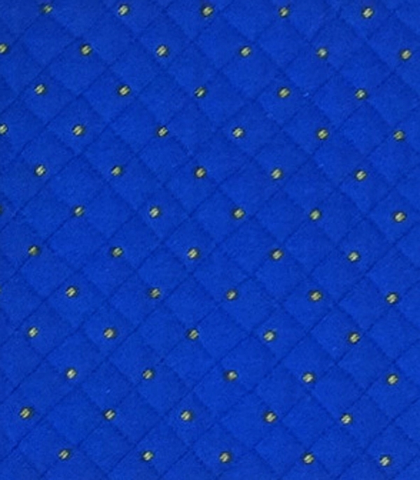 Set de Table Cadre 48x35 cm Calissons Olivettes Bleu-Jaune