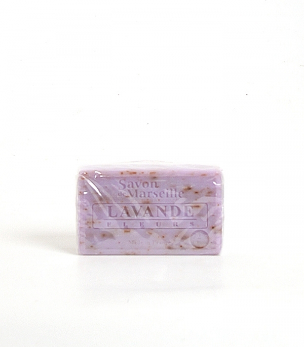 Savon de Marseille Lavande Fleurs 100 g Lavendelsæbe Le Chatelard