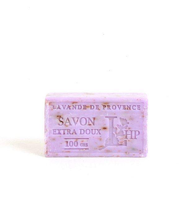 Savon de Marseille Lavande Fleurs 100 g Lavendel Sæbe fra LHP-Provence